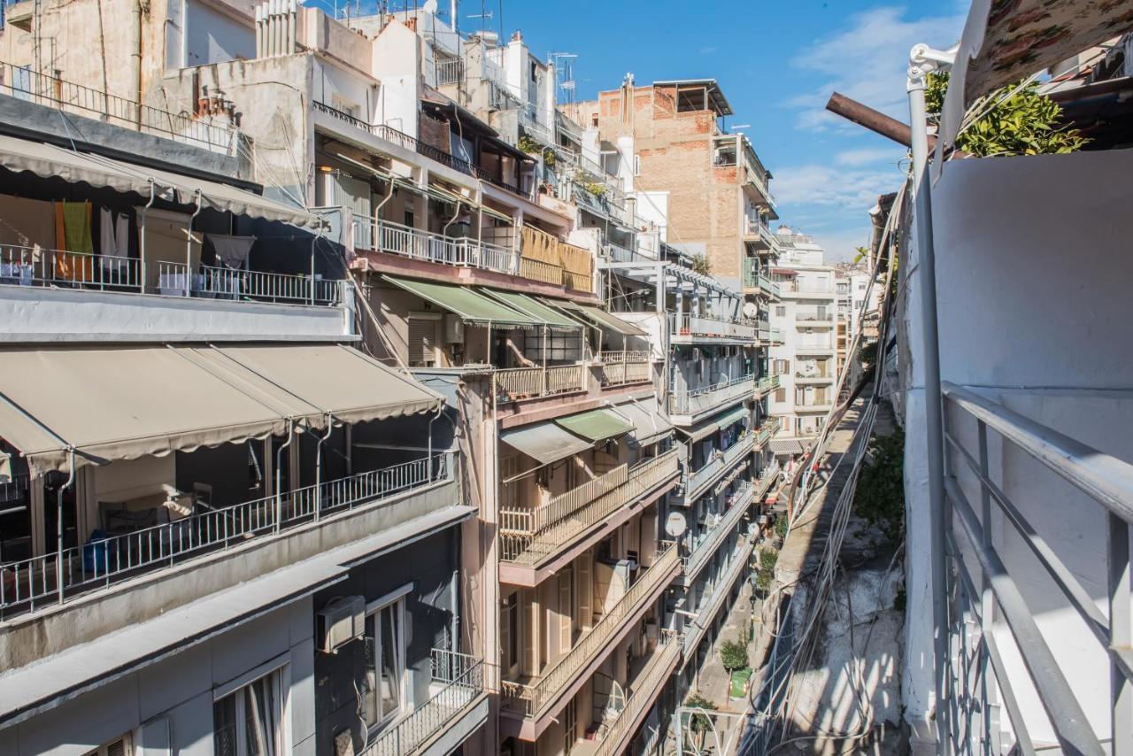 Freesia #Colony_Urban_Apartment Thessalonique Extérieur photo