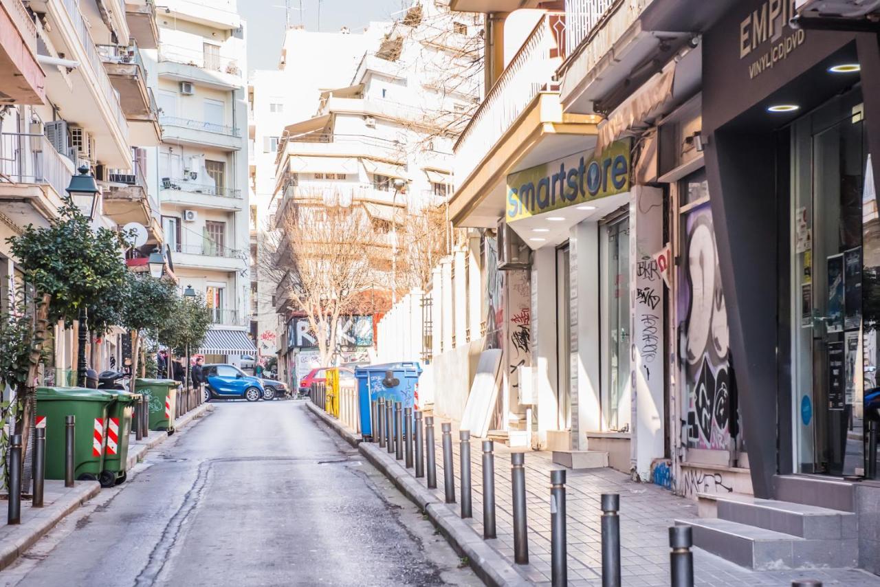 Freesia #Colony_Urban_Apartment Thessalonique Extérieur photo